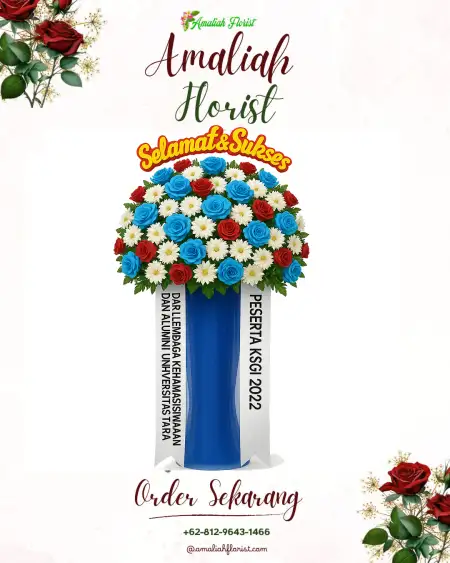 Standing Flowers Kolongan Satu